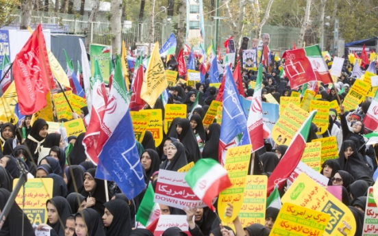 Iranians feeling US sanctions ‘in their bones’
