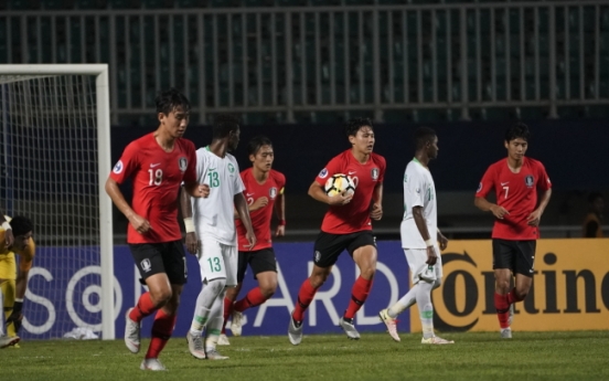 Korean U-19 football team returns home with youth World Cup