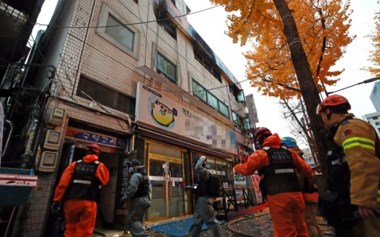 Safety of low-cost housing questioned again as fire in Seoul leaves at least 7 dead, 11 injured