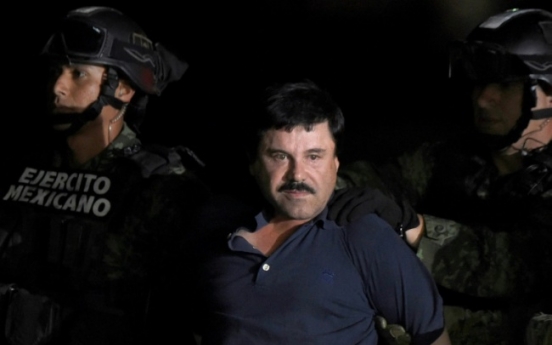 Mexican presidents accused as defense opens El Chapo trial