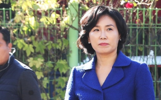 [Newsmaker] Police: Gyeonggi governor’s wife owner of Twitter account that attacked rivals