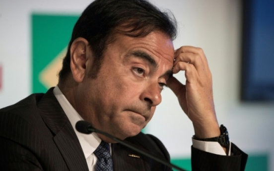 [Newsmaker] Auto titan Ghosn under arrest, faces ouster at Nissan
