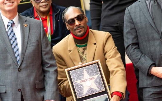 ‘I want to thank me,’ rapper Snoop Dogg on getting Hollywood star