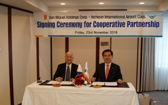 Incheon Airport signs MOU for Manila’s new airport