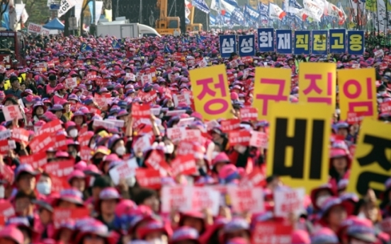 Civic groups to hold massive anti-govt. rally Saturday
