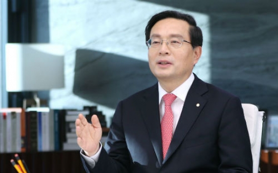 [Global Finance Awards] Woori Bank CEO all set for ‘financial holding group’ era