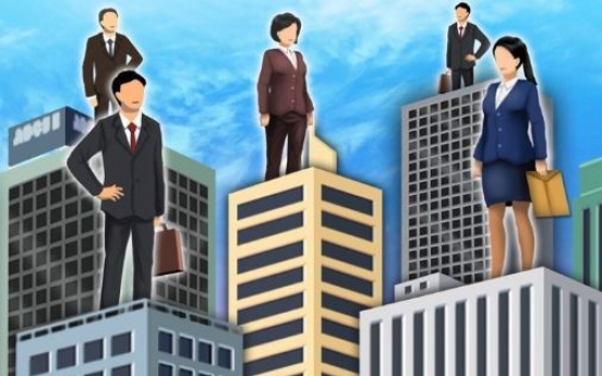 Women executives a rarity at Korea’s top 500 corporations