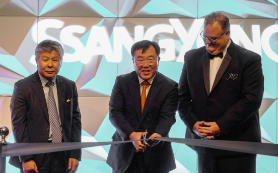 SsangYong returns to Australia, launches sales unit