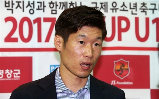 Park Ji-sung offers to resign as KFA youth strategy chief