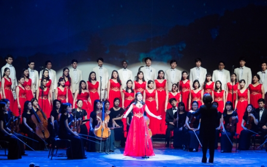 Gracias Choir to hold ‘Christmas Cantata’ tour
