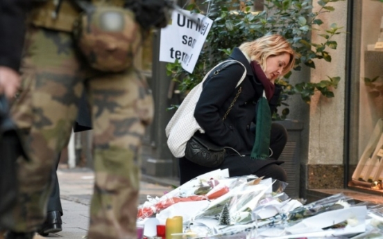 [Newsmaker] Strasbourg Christmas market gunman shot dead by French police
