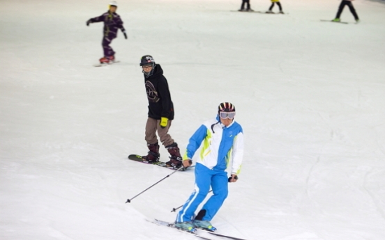 [Weekender] Don’t let the cold stop you: indoor winter sports