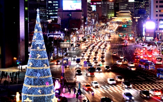 [Eye Plus] Seoul greets Christmas