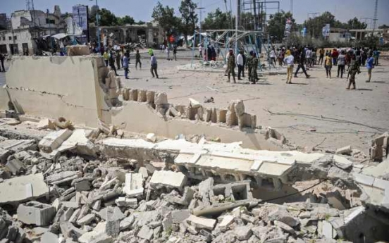 Death toll from Somali bombing rises to 20