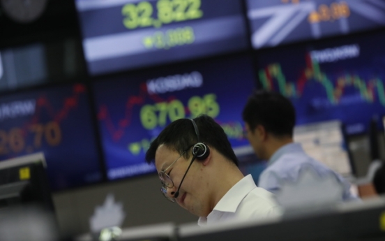 Korean stocks to take biggest yearly slump since 2008 financial crisis