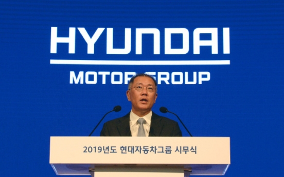 Hyundai Motor to run robo taxi pilot in 2021 in Korea