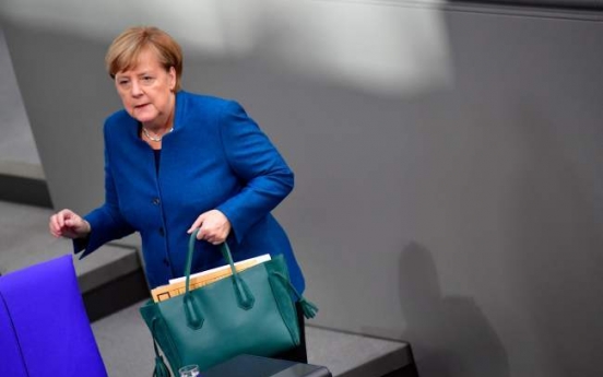 Massive data leak targets German officials including Merkel