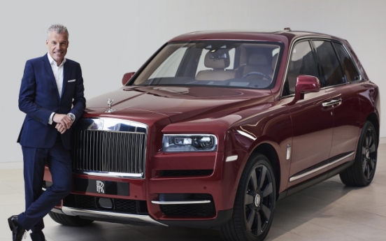 [Herald Interview] Rolls-Royce Motor CEO attributes record sales to Asia, Korea