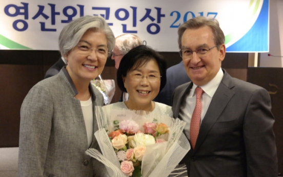 [Herald Interview] Imagining a bona fide global Korea