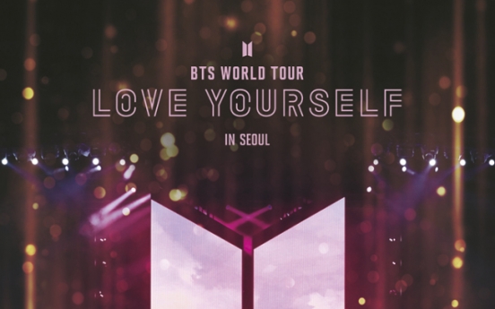 [K-talk] BTS’ ‘Love Yourself’ concert documentary to hit cinemas Jan. 26 as one-day event