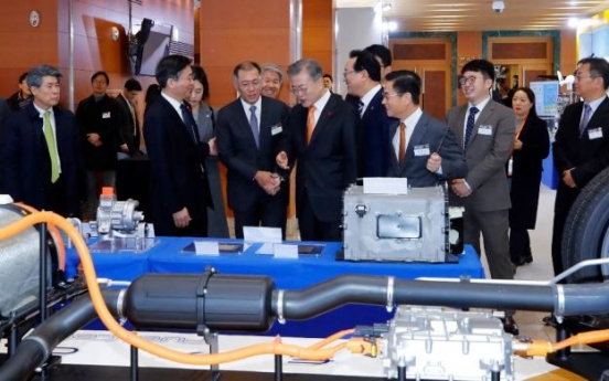 Korea to produce 6.2 million hydrogen cars by 2040