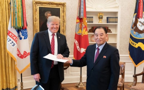 Two Koreas and US officials gather in Stockholm to develop agenda for Trump-Kim summit