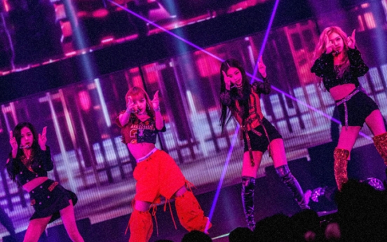 [K-talk] Black Pink wraps up Jakarta concerts, sets out for Hong Kong