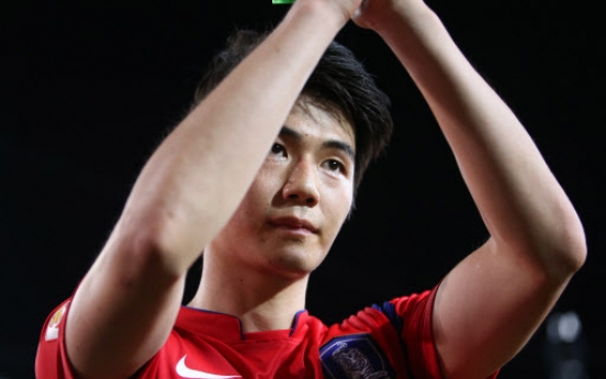 Ki Sung-yueng announces retirement from S. Korean nat'l football team