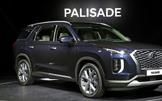 Korean auto writers pick Hyundai’s Palisade as Car of the Year