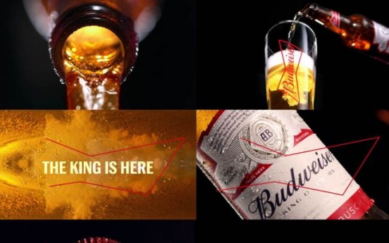 Budweiser releases new slogan: King of Beers