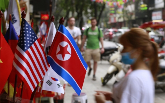 US, N. Korean envoys agree to meet again before summit