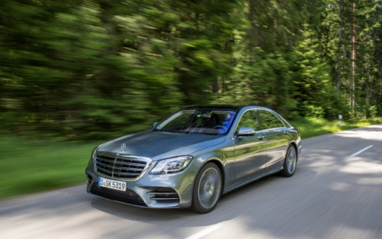 Mercedes-Benz ranks 4th in local sales, outselling GM, Renault Samsung