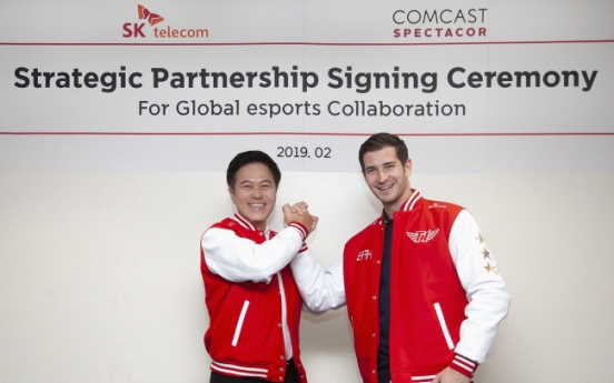 SK Telecom and Comcast Spectacor forge esports joint venture
