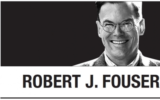 [Robert J. Fouser] Focusing on what works with North Korea