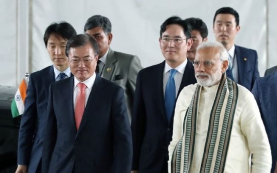 S. Korea-India economic ties need more heft