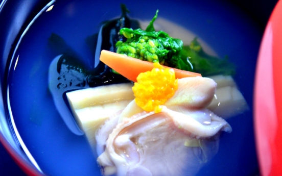 Affordable kaiseki-style eats at Sazanka