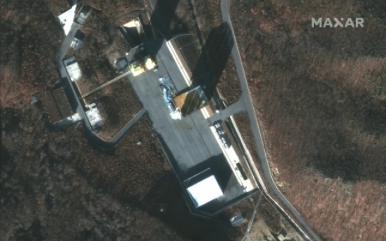 US positive on N. Korea denuclearization despite 'operational' rocket site
