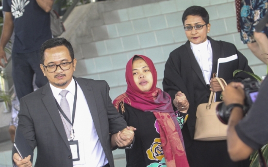Malaysia court frees woman in North Korea murder case