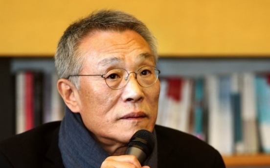 Korean writer on long list for Man Booker Int’l Prize