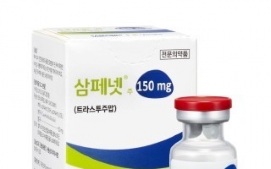 Biosimilar Samfenet wins patent invalidation against Herceptin in Korea