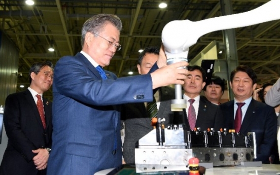 S. Korea aims to become No. 4 robotics player by 2023