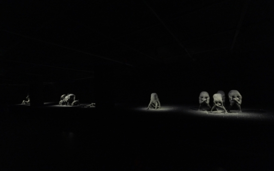 Kohei Nawa’s ‘Vessel’ sculptures shimmer in the dark