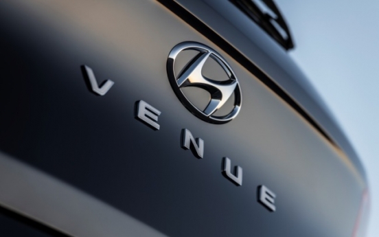 Hyundai names new SUV entry Venue