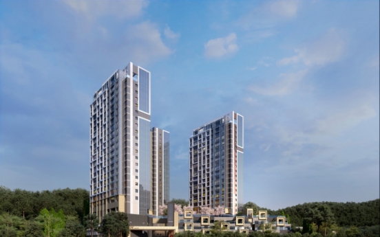 Hyundai E&C opens luxurious apartment complexes in Pangyo