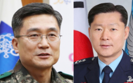 South Korea replaces Army, Air Force, Marine Corps chiefs