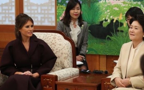 S. Korean, US first ladies to hold one-on-one luncheon this week