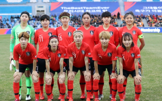 Women's national football team to reassemble in May for World Cup prep