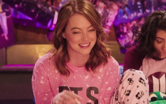 Emma Stone plays BTS fangirl in SNL teasers