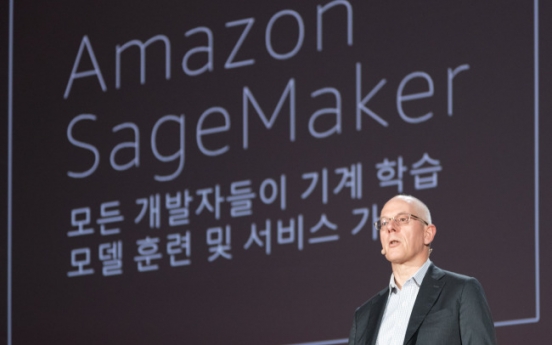 AWS aims to expand cloud business into financial sector in Korea