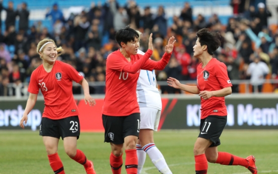 S. Korea drops joint bid proposal with N. Korea for Women’s World Cup